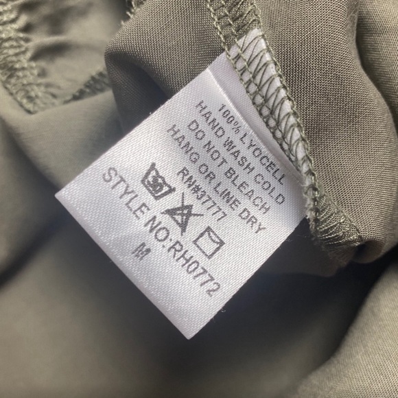 Evereve Allison Joy Lace-Up Ruffle Tunic Dress Sz. M EUC - Picture 5 of 5